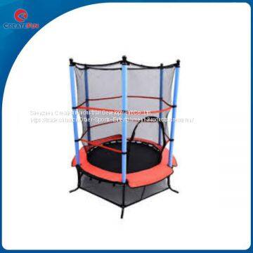 CreateFun 55 Inch Rebounder Children Trampoline With Safety Net photo-2