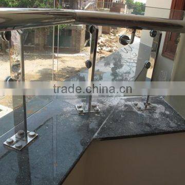 Guangzhou Manufactory JINXIN Stainless Steel Mini Posts Glass Railing Spigots photo-4
