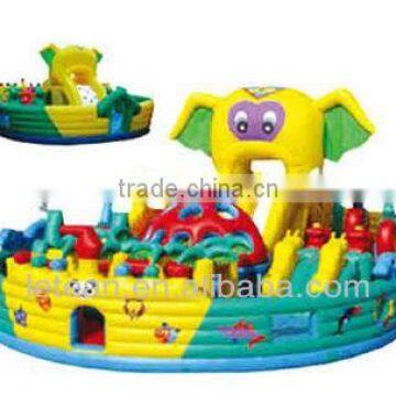 LT-2130H spongebob inflatable bounce house