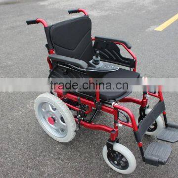 Cheapest Leggera Pieghevole Potere Sedia a Rotelle photo-5