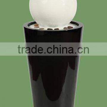 wholesale water fountain restaurant fiberglass furniture