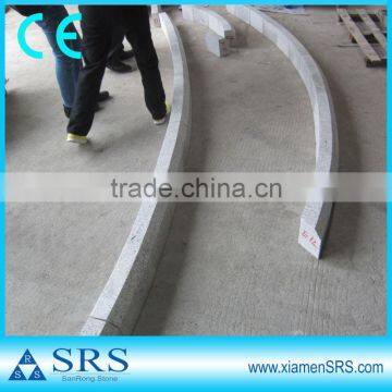 Europe curved granite stone curbing