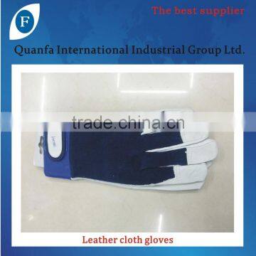 Leather Cloth Gloves photo-2