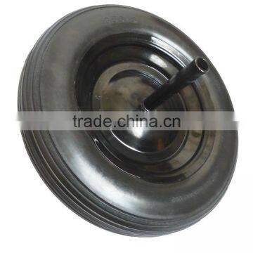pu Wheel 3.50-8 With Plastic or Metal Rim photo-6