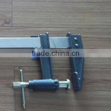 pump clamp F clamp