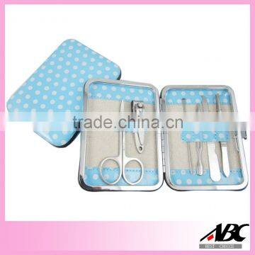 Metal Frame Manicure Set Beauty Tools