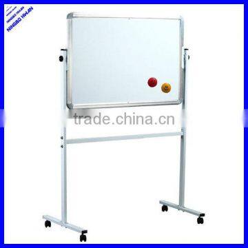 High Quality Mobile Magnetic White Board With Wheels Legs Whiteboard Stand