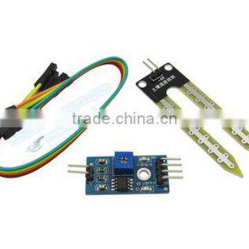 Soil Humidity Sensor 4 Wires 3.3V-5V With Humidity Module photo-3