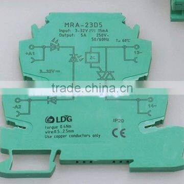 3-32V MRA-23D5 PLC Relay Amplifier Board Non-contact Solid State Relay Combination Module Combination photo-2