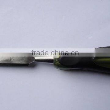 Wood Craft Hand Tool , Wood Chisel With Transparent Plastic Handle photo-3