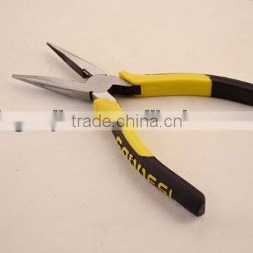 Japan type carbon steel long nose pliers