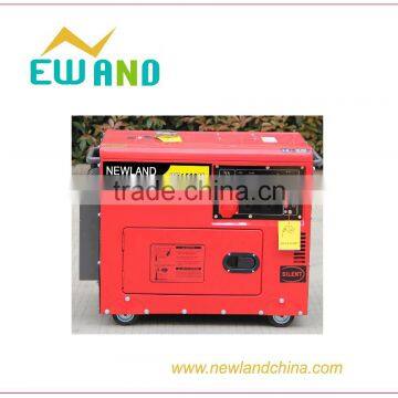 imported generators 6kw soundproof machine silent 220v diesel generator