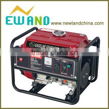 Recoil start/154F 2.5HP Gasoline engine/AC output 220V50HZ/1kva portable gas generator