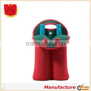 2018 Newest Fashion World Cup Bottler Cooler Promotional 2 Pair Double-bottle Cooler Cheap Bottle Sleeve Carrier Beer Wine photo-5