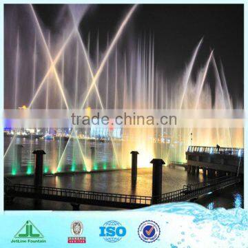 High Quality and Customized Design Water Fountain in Lake photo-6