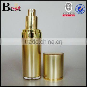 Unique Acrylic Lotion Bottle Luxury Cosmetic Packaging photo-2