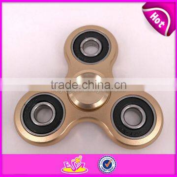 Funny Tri-Spinner Fidget Toy Metal EDC Hand Spinner for Autism and ADHD W01A219 photo-4