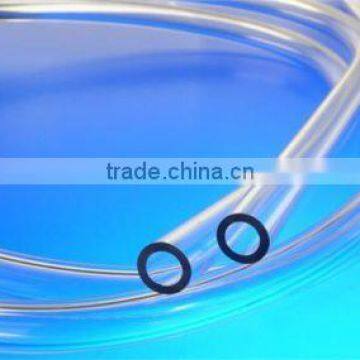 high quality excellent tear strength flexible 1/4"(11mm*6mm) clear PVC tube