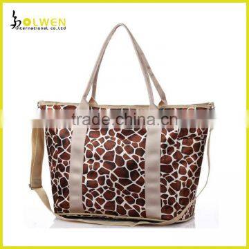 Larger Capacity Diaper Tote Bag Changing Pad Nappy Bag photo-5