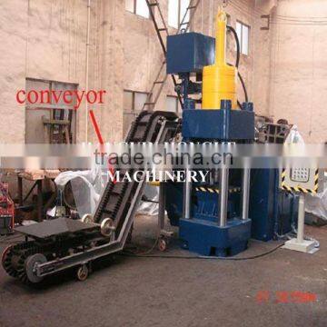 Hydraulic Aluminum Chips Briquetting Press Machine