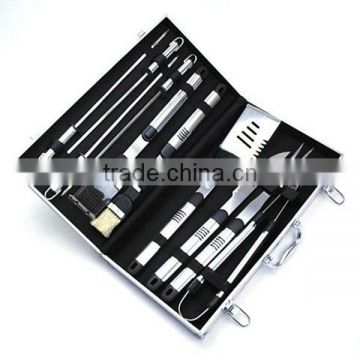 BQ-0096 10 PCS Stainless Steel barbecue set