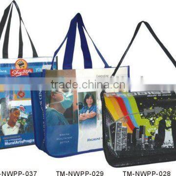 laminated non woven pp shopping bag