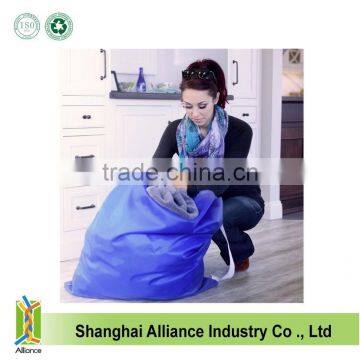 Commercial Grade Polyester Carry Laundry Bag With 2 Inch Shoulder Strap photo-2