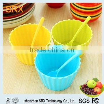2015 High Quality Plastic Ice Cream Bowl/colorful Ice Cream Bowl,2015 High Quality Plastic Colorful Ice Cream Bowl photo-4