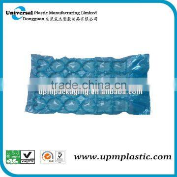 LDPE plastic disposable freezer ice cube bag