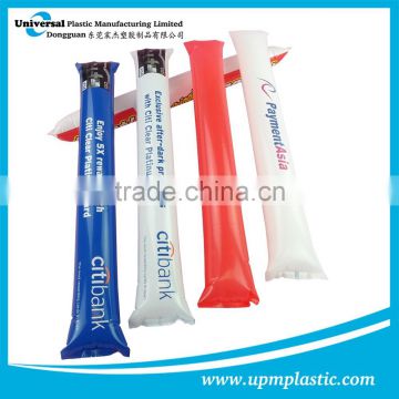 One time use promotional disposable degradable plastic LDPE thunder stick