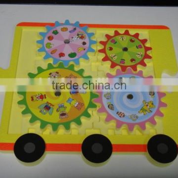 Eva Foam Train Puzzle photo-4