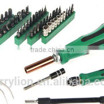 Berrylion 59pcs Chrome Vanadium Steel Multifunctional Precision Tool Kit photo-3