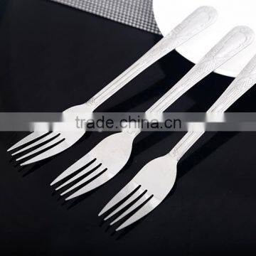 New Stainless Steel Fork Fruit Fork Stainless Steel Hotel Cutlery photo-6