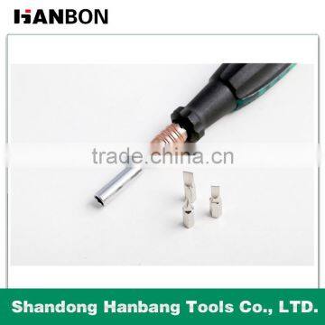 12 Pcs Telescopic Ratchet Screwdriver With Changeable Head photo-4