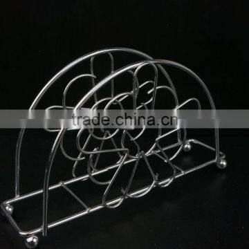 43011 Metal Napkin Holder Paper Holder Tissue Holder photo-5