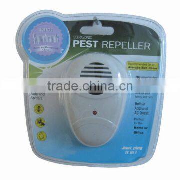 Ultrasonic Pest Repellers for Rodents & Crawling Insects