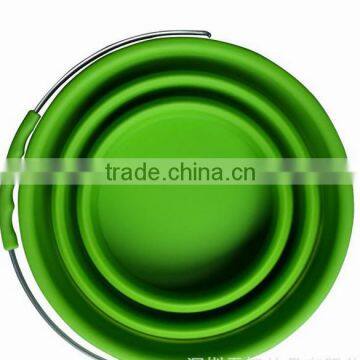 Silica Gel Folding Bucket photo-2