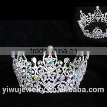 Hot Selling Bridal Jewelry Big Rhinestone Fashion Prom Hair Accessories photo-2