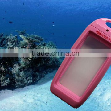 Fashion cool waterproof silicone phone case