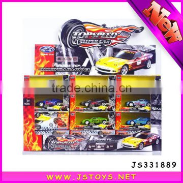 die cast scale model car