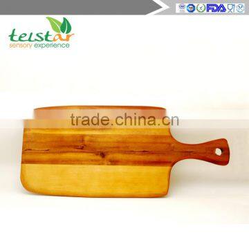 Factory Direct Sale Upscale Environmental Protection Kitchen Household Acacia Wood Cutting Board photo-6