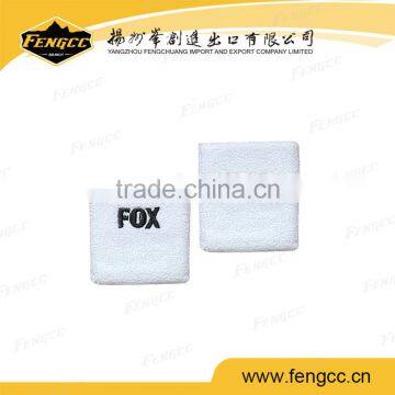 Promotional Sport Customized Embroidery Logo Towel Cotton Wristband photo-3