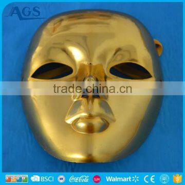 Holloween Mask Skull Heads Gold Face Mask Designs photo-4