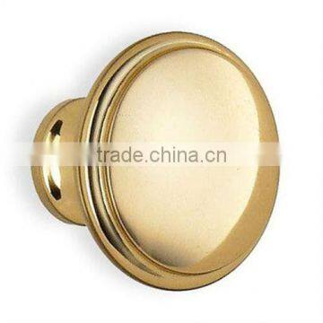 Brushed Brass Knob
