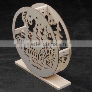 laser cutout wooden craft products