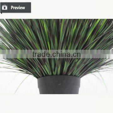 Artificial Potted Grass Synthetic Onion Grass in Pot Fake Onion Grass Pots Plant photo-3