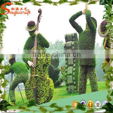 Wholesale large animal sculpture glass sculpture custom modern garden sculpture