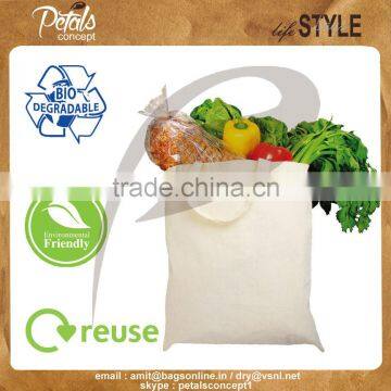 Cotton vegetable bag