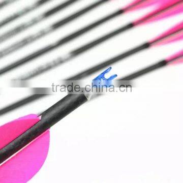 0.001 Straightness Same Weight 3K Weave Finished Carbon Rods Archery Arrows