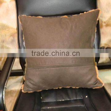 Fashion Real Rex Rabbit Fur Cushion Covers photo-2